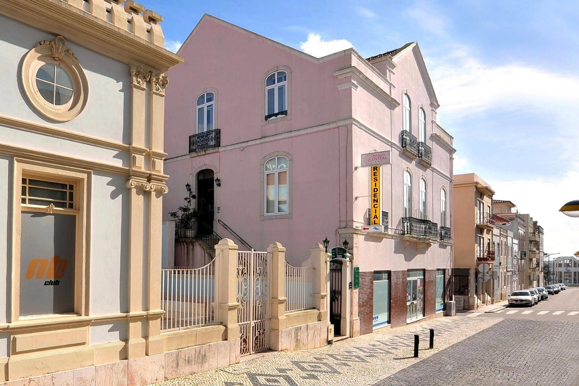 Central Guest House Figueira da Foz Ngoại thất bức ảnh